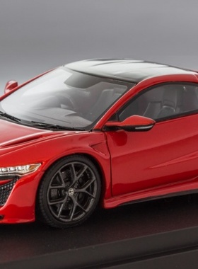 1/43 MARK43 本田 Honda NSX Curva Red 紅色樹脂模型跑車擺件