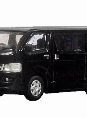 1/76 BEST CHOOSE 豐田Hiace 海獅小貨車 (黑色) 車模型玩具擺件