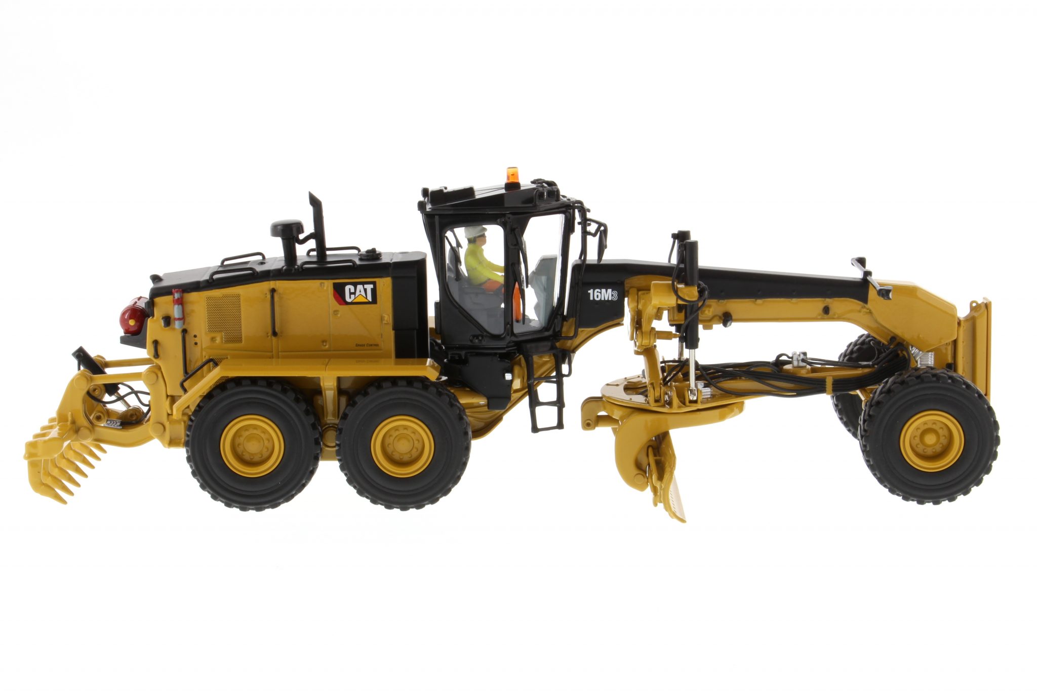 1/50 CAT 卡特彼特Cat Diecast 16M3 85507 平地機模型合金工程車