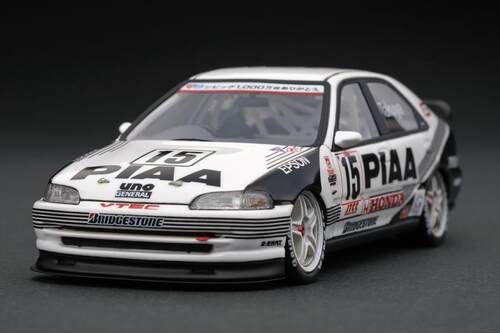 1/43 IG0415車模PIAA本田Civic思域1995(#15) JTCC賽車模型