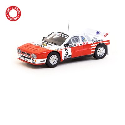 1/64 TARMAC 蘭吉雅Lancia 037 Rally Rally Van 合金模型車擺件