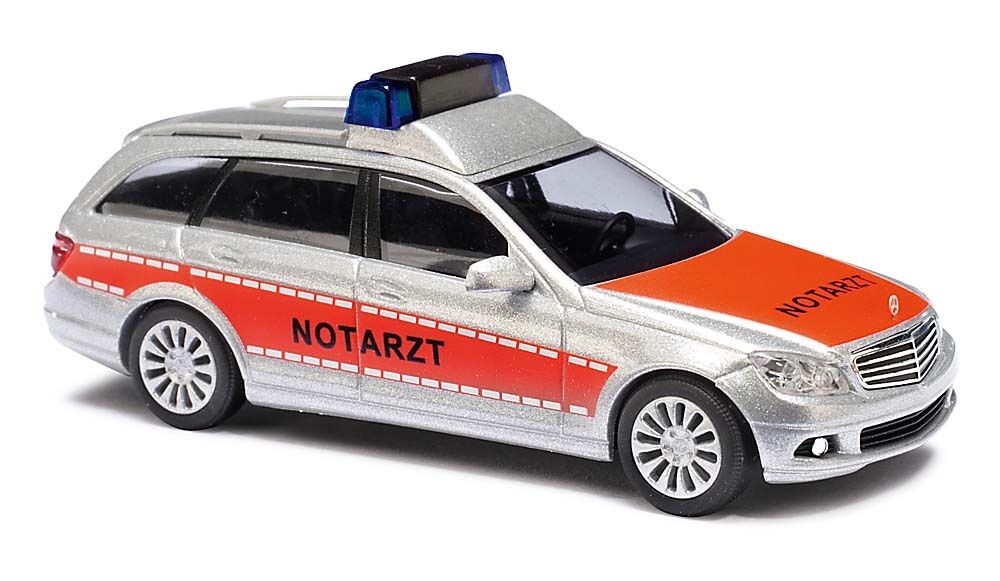 1/87 Mercedes-Benz C-Klasse梅賽德斯賓士奔馳緊急車輛救護車