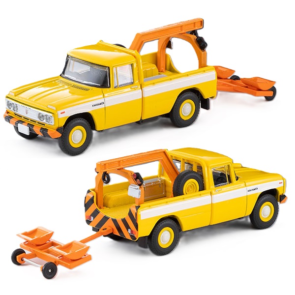 1/64 TOMYTEC 188b 豐田Stout Towing Car合金模型 拖曳 車輛