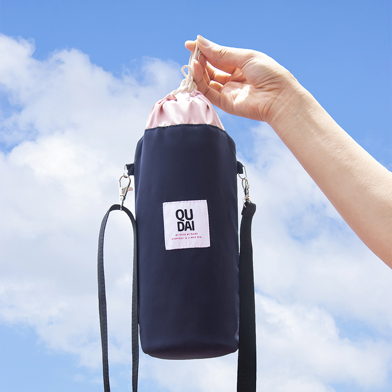 保温杯套斜挎防水防摔大容量通用