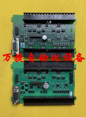 西门子CPU224 214-1AD23-0XB8/0 输入输出板 PLC IO板中板 二手