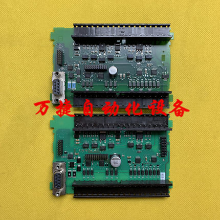 西门子CPU224 214-1AD23-0XB8/0 输入输出板 PLC IO板中板 二手