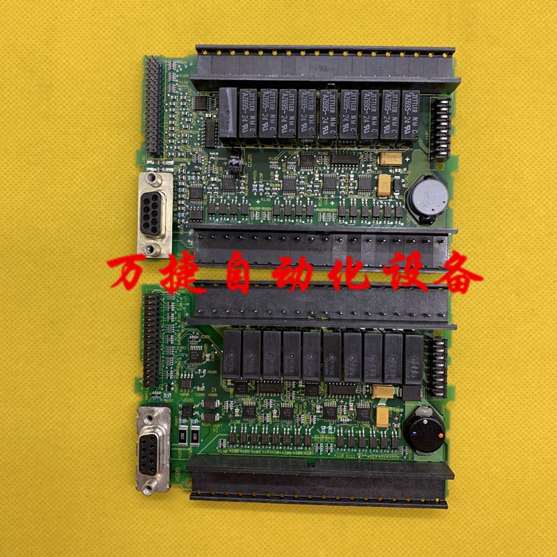 西门子PLC CPU224 6ES7 214-1BD22-0XB0 214-1BD21 IO板中板 美产