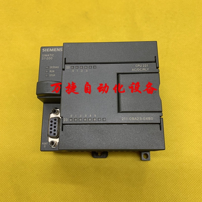 原装西门子PLCCPU221功能完好