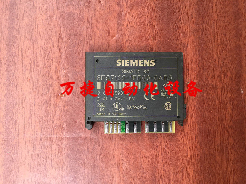 原装西门子PLC模块 6ES7123-1FB00-0AB0 123-1FB00-0AB0 O 二手