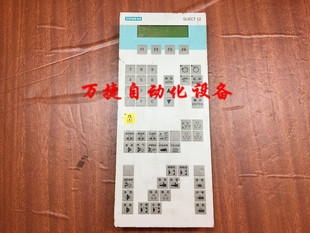 0KA1 6AT1131 2BA20 议价 二手包好用 西门子SIJECT 按键屏