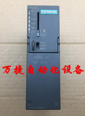 西门子PLC S7-300 CPU314 6ES7 314-1AG13-0AB0 314-1AF10-0AB0