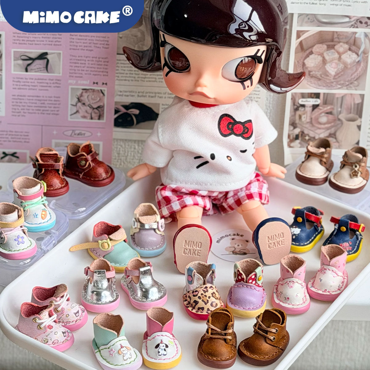 Molly鞋子Blythe手工鞋图片