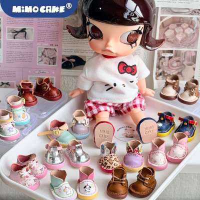 Molly鞋子Blythe手工鞋