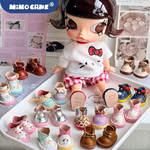 Molly鞋子Blythe手工鞋