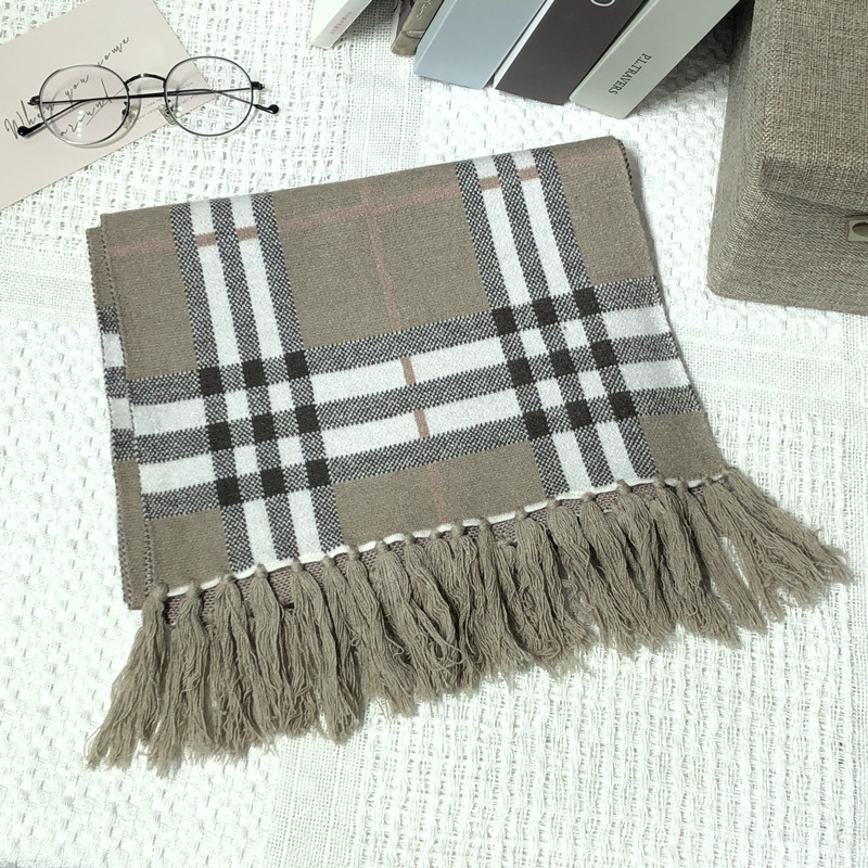 ON1Y复古时尚针织围巾