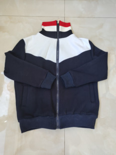 定做春秋冬季 上衣加绒加厚运动衣运动服棒球服 男女校服同款