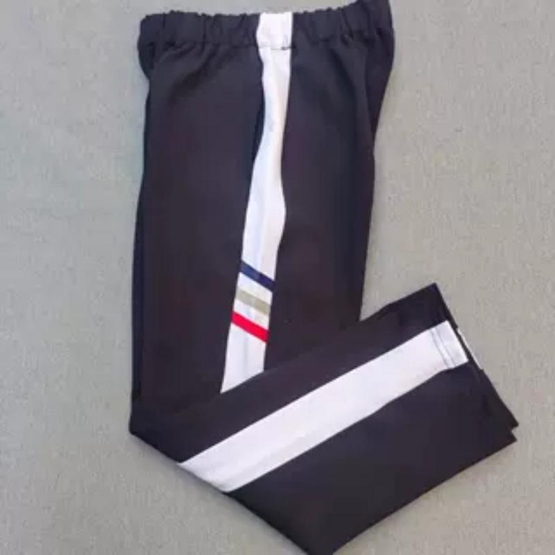 春秋冬男女校裤同款运动裤图片
