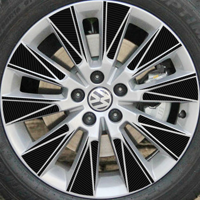 大众朗境改装轮毂贴