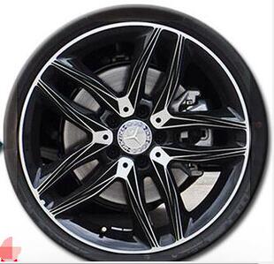 2016款奔驰GLA200轮毂贴CLA200/CLA220/gla220/gla200动感改装饰