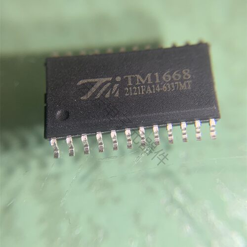 TM1668 TM1620B TM1620 LED驱动芯片IC 全新原装 TM1640 TM1652