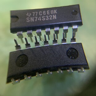 SN74S32N 芯片 HD74HC32P 直插 MC74HCT32AN