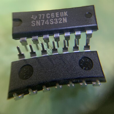 SN74S32N 芯片 HD74HC32P 直插 MC74HCT32AN