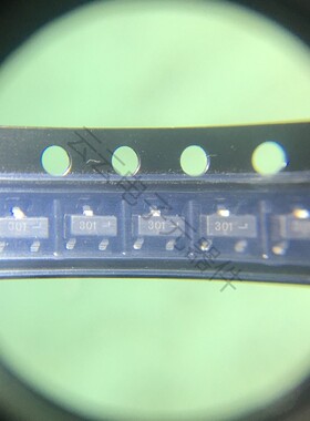 FDV301N 封装SOT23 MOS管 丝印301 N沟道 MOS场效应管 FDV301N
