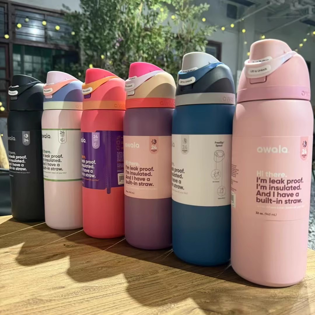 owaLa304不锈钢大容量保温杯