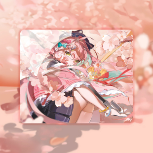 「樱」YING细面电竞二次元 鼠标垫游戏顺滑FPS布垫CS2瓦罗兰特加厚