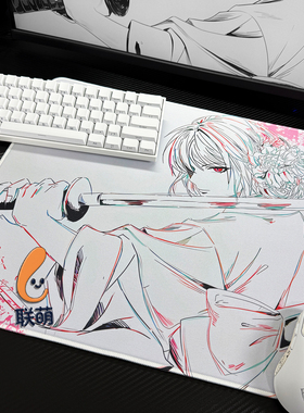 樱之舞鼠标垫细面顺滑中性偏滑布面电竞fps专用瓦CS游戏加厚桌垫