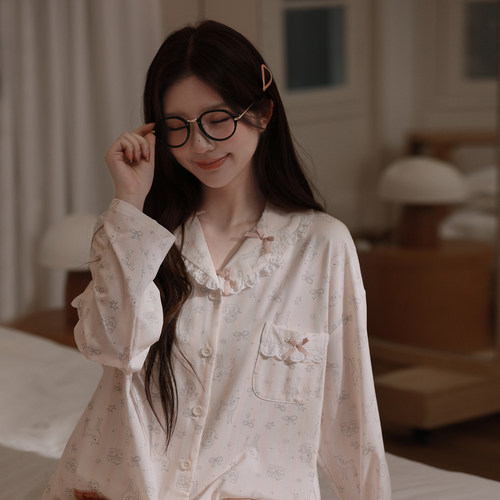马克公主莫代尔可爱甜美少女睡衣