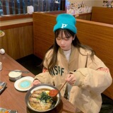 秋2025韩版刺绣棒球服字母运动复古外套学院风夹克102B-JK832P68，男装夹克，星座102B
