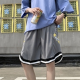 原版螺纹网眼布运动裤夏款篮球服裤子学生韩版跑步裤102B-K270P30，男装休闲裤，星座102B