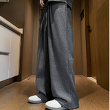 秋2025糯米裤直筒长裤学生软糯休闲裤男女裤子102B-K618P45加绒55，男装卫衣，星座102B