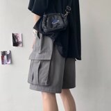 夏季潮牌短裤男士裤短裤韩版潮流五分休闲裤工装裤102B-K2416P30，男装牛仔裤，星座102B