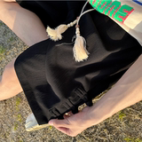 新中式风潮盘扣休闲运动短裤夏学生韩版五分裤102B-K8414P30，男装休闲裤，星座102B