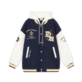 宽松英文字母logo外套工装休闲夹克男女棒球服外套102B-JK7811P85，男装夹克，星座102B