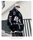 非淘系卖美式高街刺绣外套男潮牌棒球服男情侣装夹克102B-J108P85，男装夹克，星座102B