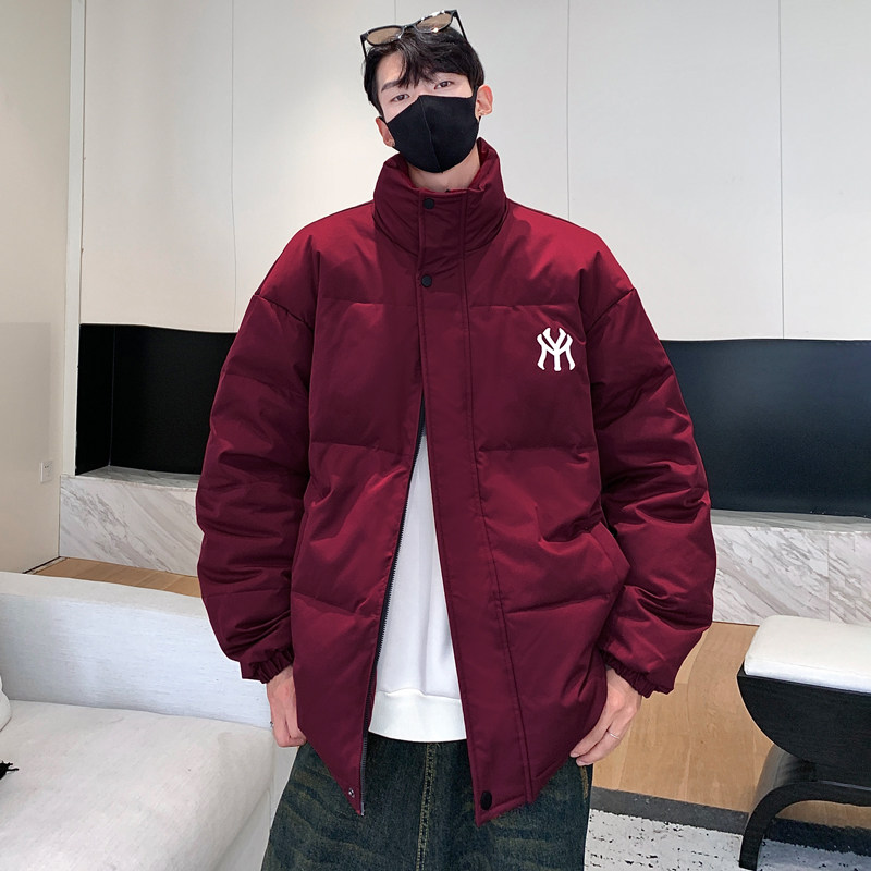 90绒冬款羽绒服男百搭大众立领加厚短款外套羽绒衣102B-Y3911P145,男装羽绒服,星座102B