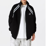潮字母刺绣拉链立领外套男宽松开衫运动休闲夹克102B-JK154P75，男装夹克，星座102B
