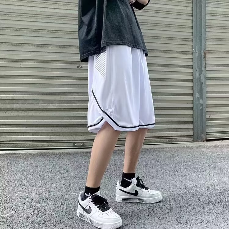 篮球运动裤男2024夏款休闲五分裤学生韩版宽松短裤102B-K4116P28,男装牛仔裤,星座102B