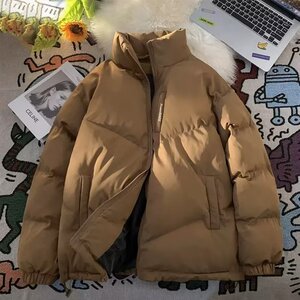 韩版潮流立领棉衣男女冬宽松百搭休闲棉服ins外套潮102B-M8023P95图片