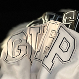 双帽大鱼鳞后包潮牌早秋街头vintage休闲拉链上衣102B-W099P55，鞋类箱包手腕包，星座102B