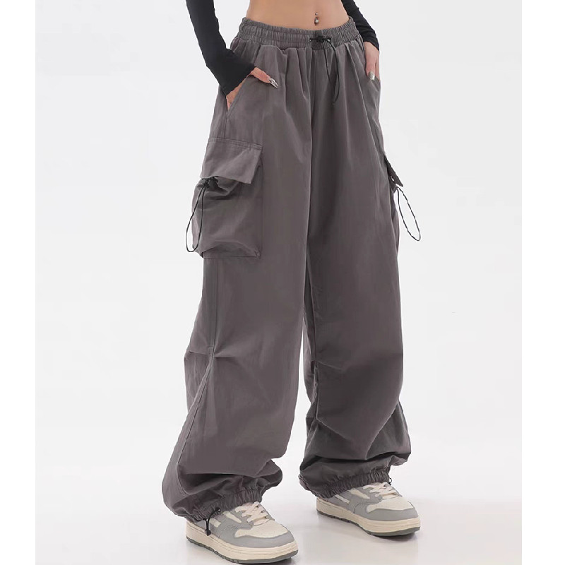 女模秋2025潮流重工运动裤工装裤韩版休闲裤102B-K5064P45加绒55,男装工装外套,星座102B