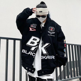 非淘系卖美式高街刺绣外套男潮牌棒球服男情侣装夹克102B-J108P85，男装夹克，星座102B