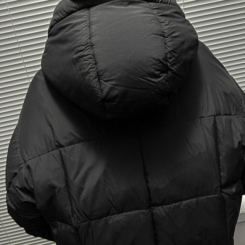 男士冬季青少年潮牌帅气连帽宽松加厚羽绒服外套102B-Y8911P178,男装羽绒服,星座102B