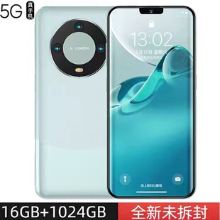 16+512G正品M60全网通5G便宜学生价游戏智能手机百元老人备用安卓