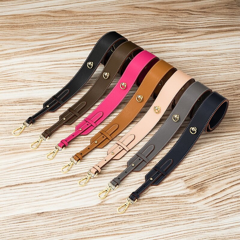 89-98cm新款欧美大牌风女士包包宽肩带替换改造个性单肩款包带