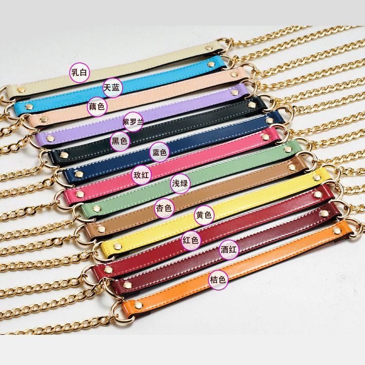 女包配件包包链子包带包包链条配件金属包链包带子斜跨金属链高档