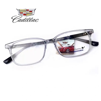 Cadillac凯迪拉克眼镜架男女式近视防蓝光全框板材眼镜框 C1246YX